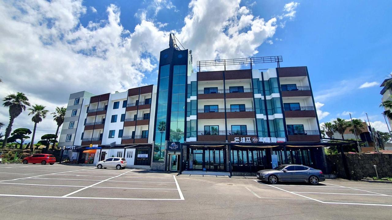 Sea Cliff Hotel Τζέτζου Εξωτερικό φωτογραφία