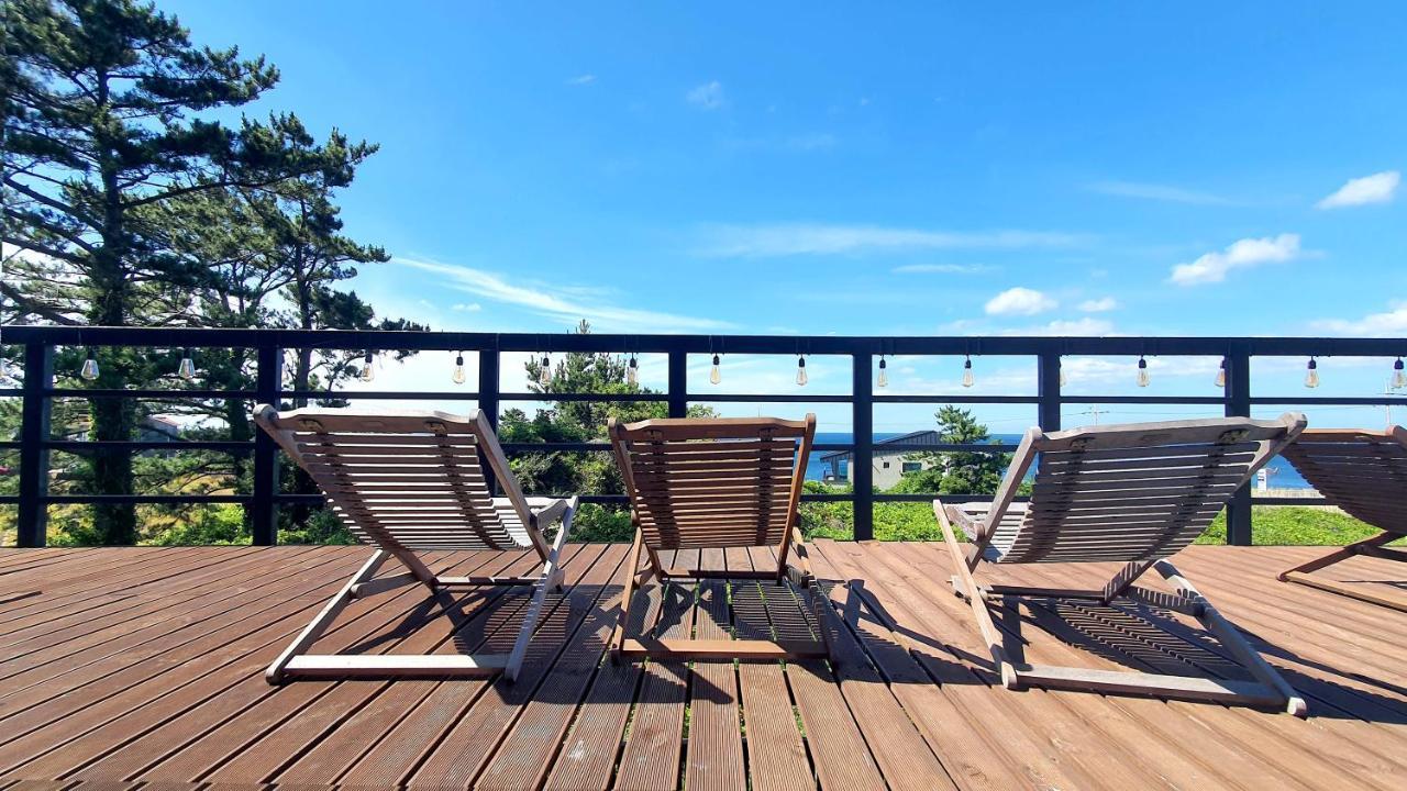 Sea Cliff Hotel Τζέτζου Εξωτερικό φωτογραφία