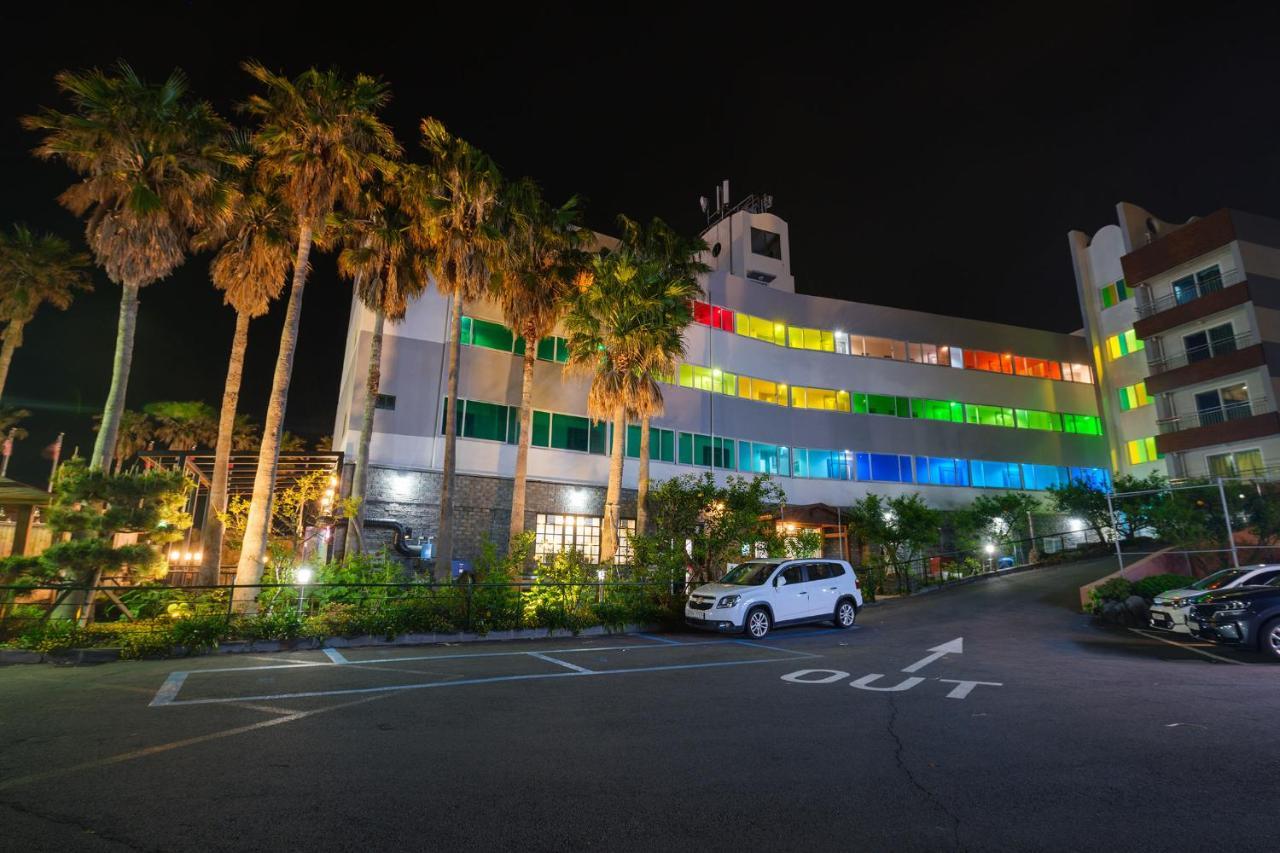 Sea Cliff Hotel Τζέτζου Εξωτερικό φωτογραφία