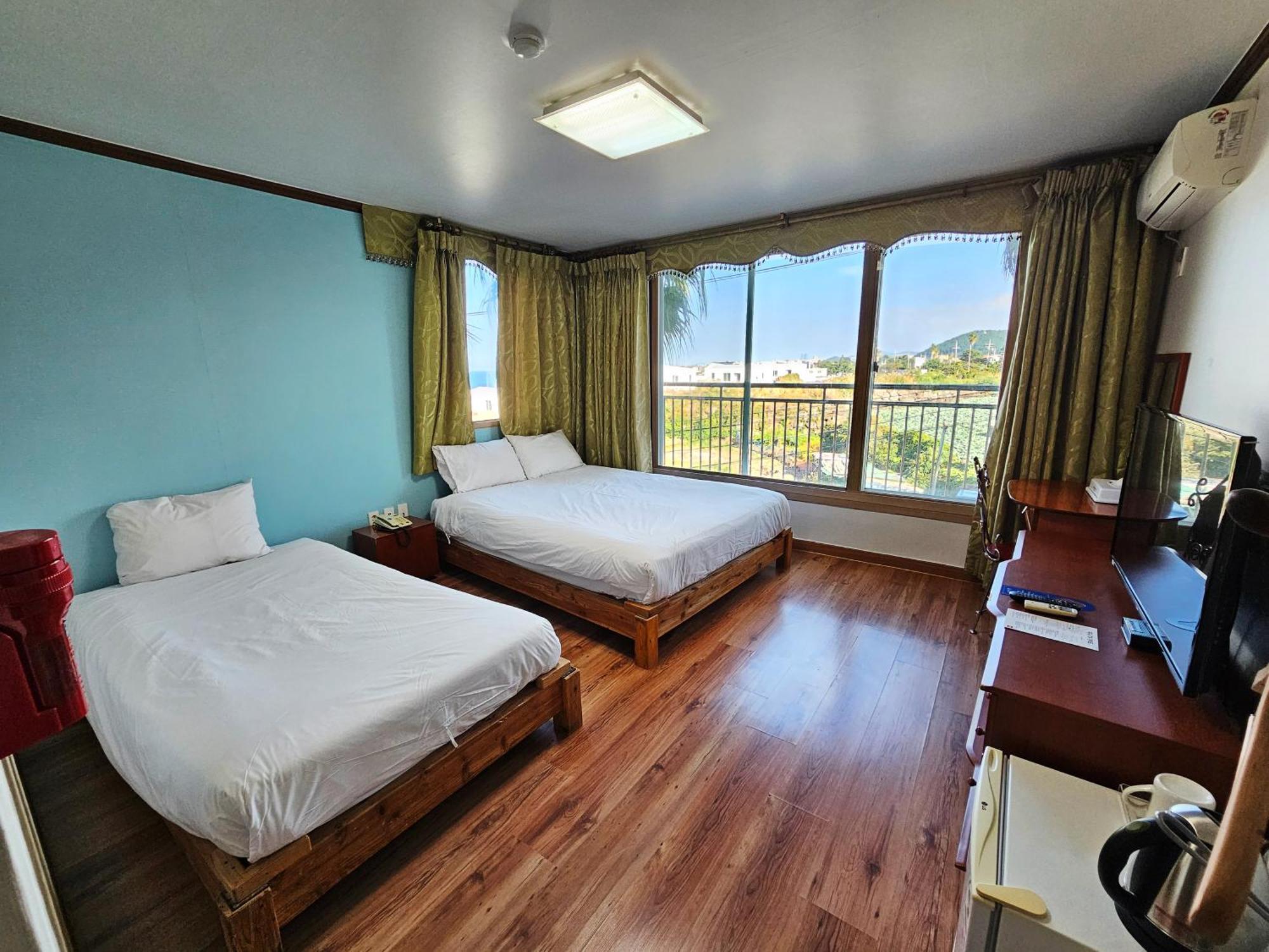 Sea Cliff Hotel Τζέτζου Δωμάτιο φωτογραφία