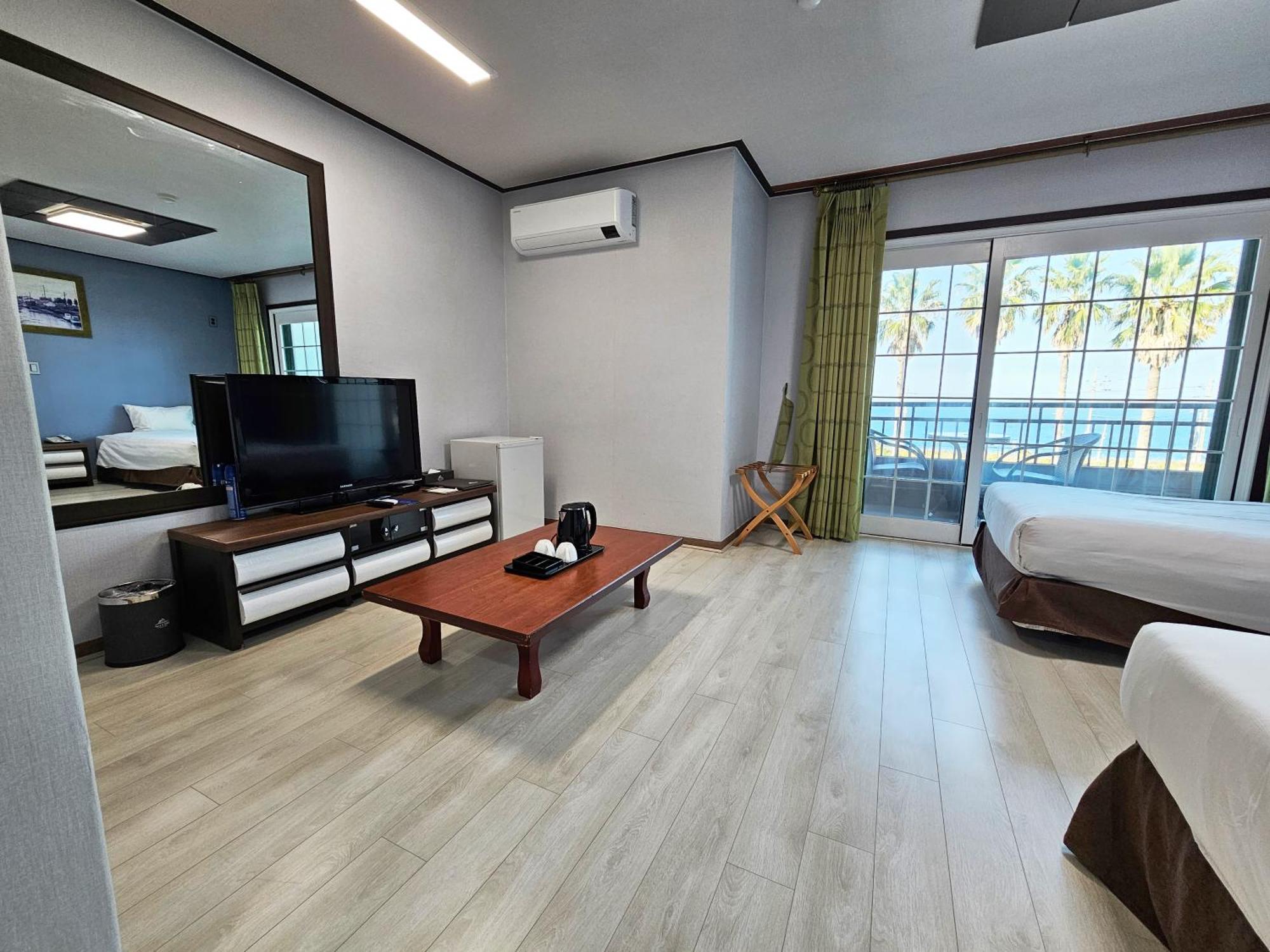 Sea Cliff Hotel Τζέτζου Εξωτερικό φωτογραφία