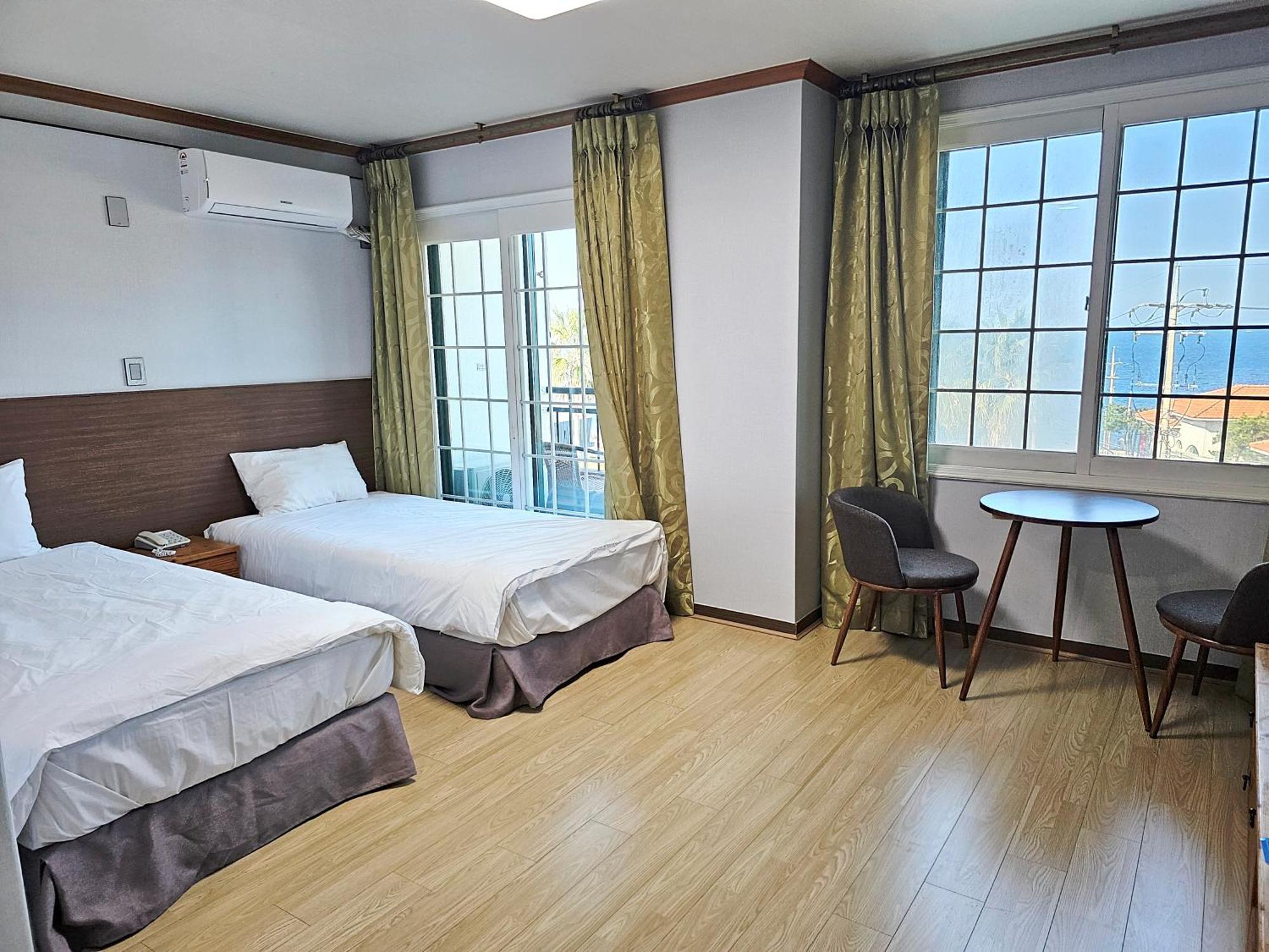 Sea Cliff Hotel Τζέτζου Εξωτερικό φωτογραφία