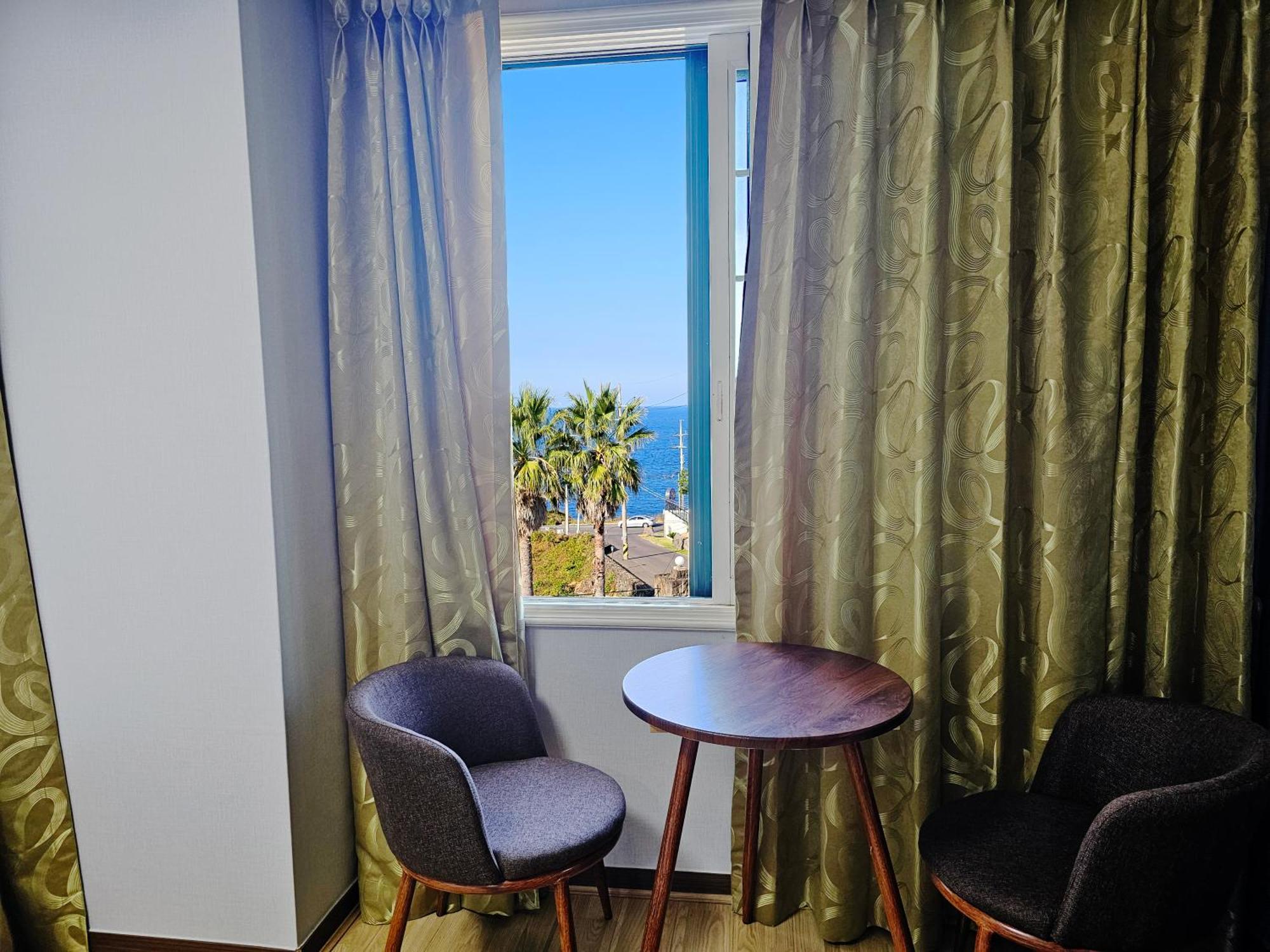 Sea Cliff Hotel Τζέτζου Εξωτερικό φωτογραφία
